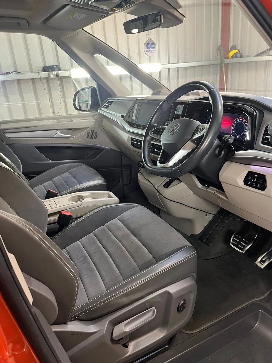 VW Multivan Hybrid (2 tone high spec) - Image 4