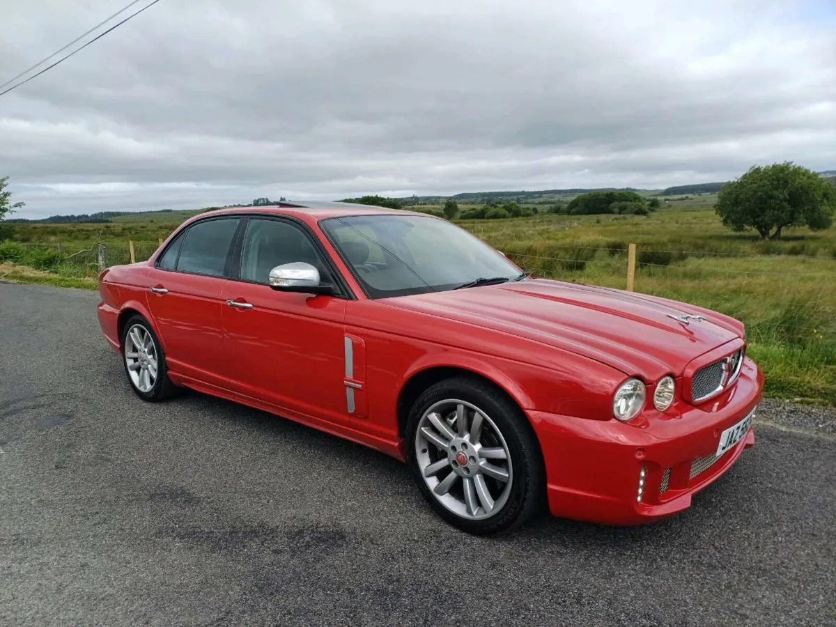 Jaguar XJR V8  Supercharged  (Jap import) - Image 1