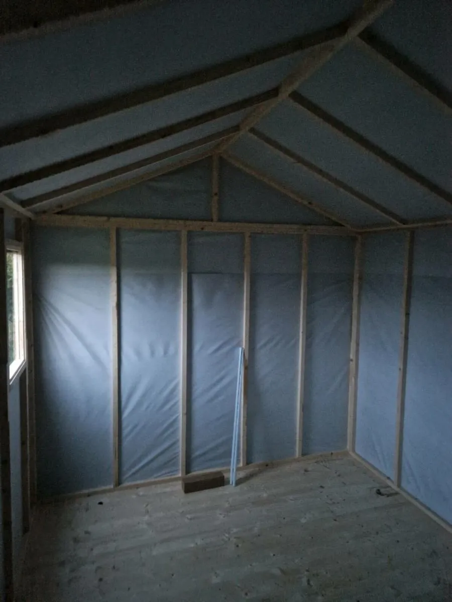 12 x 8 timber shed - Image 3