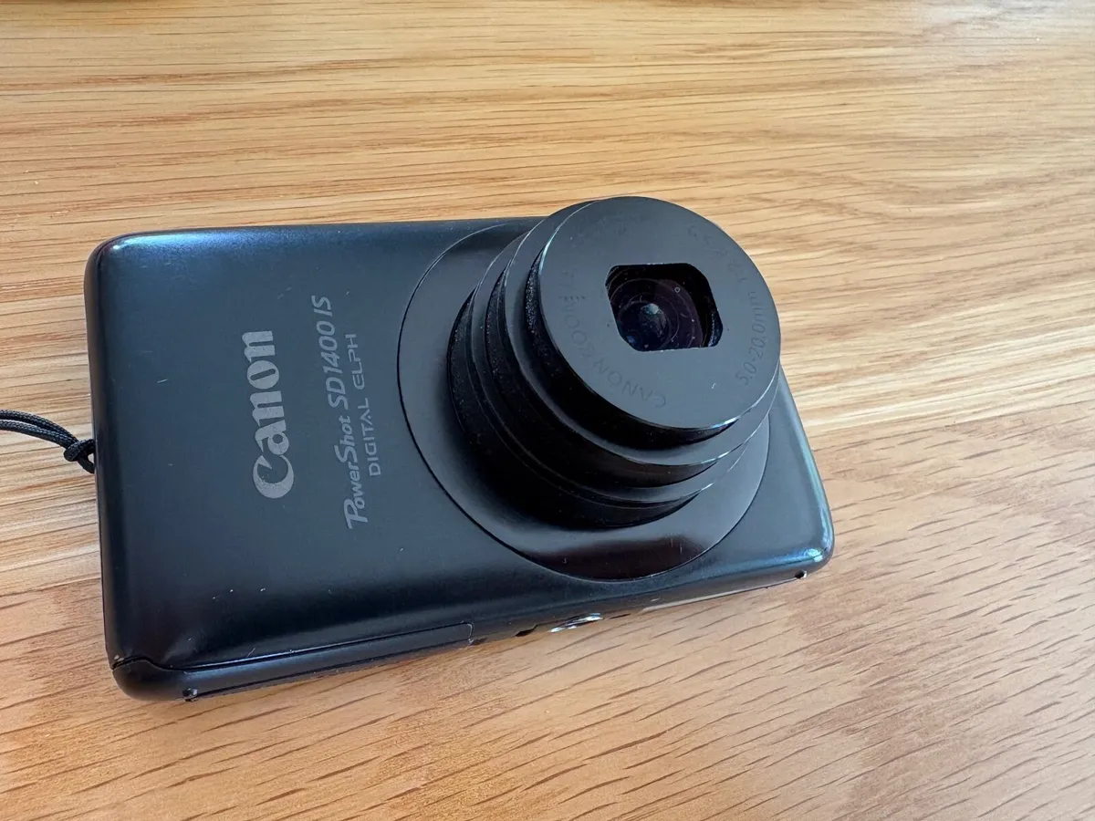 Canon power shot SD1400 IS - Image 1