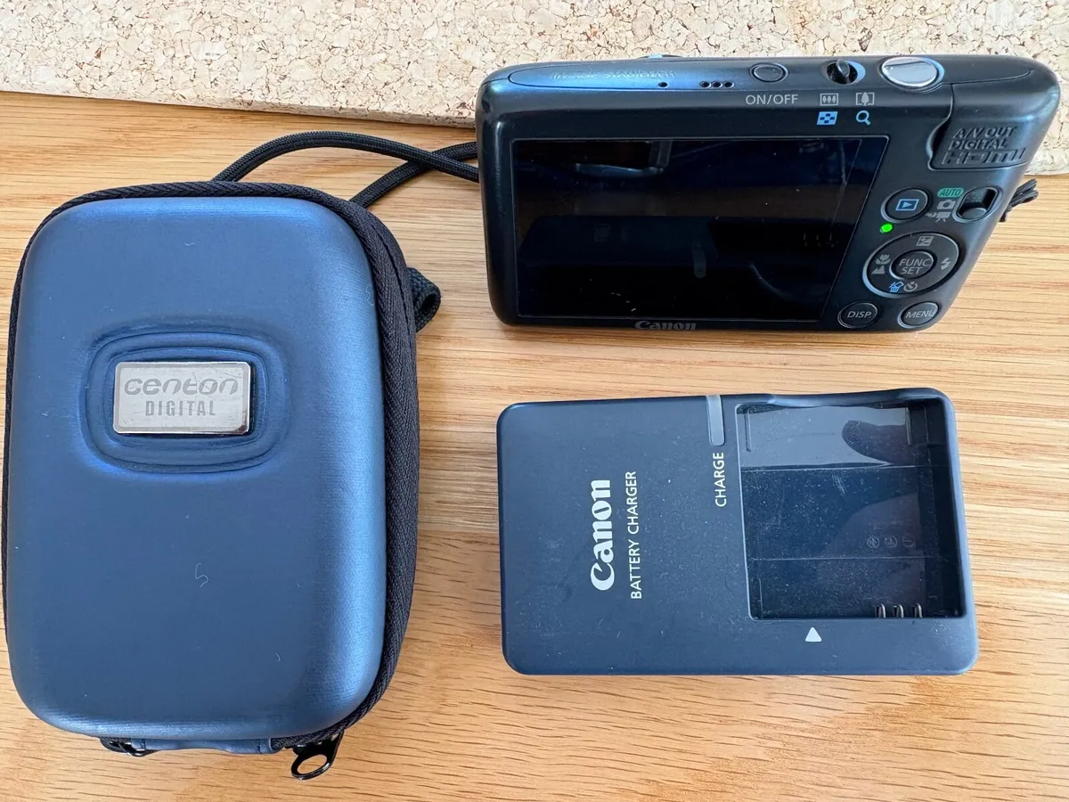 Canon power shot SD1400 IS - Image 2