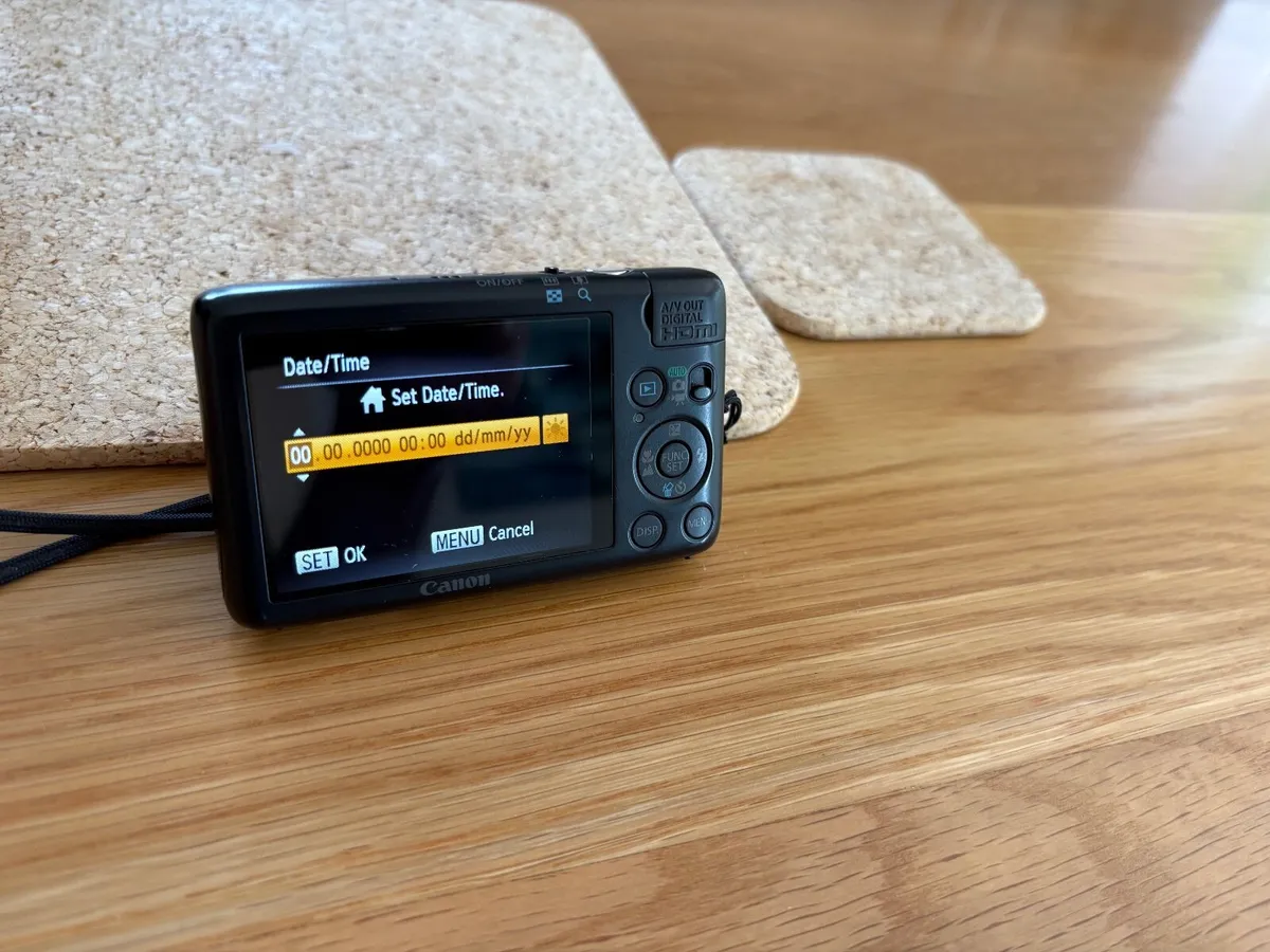 Canon power shot SD1400 IS - Image 3