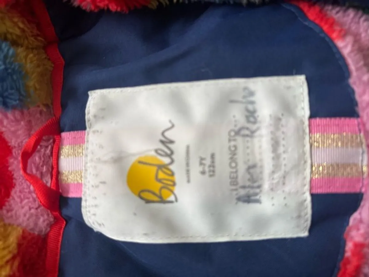 Boden Waterproof coat - Image 2