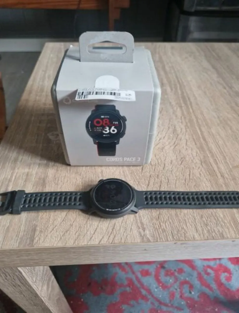 Watch Coros pace 3 - Image 1