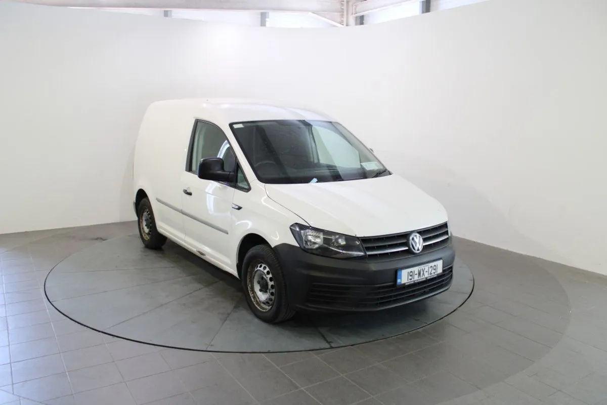 Volkswagen Caddy Caddy PV TDI 102BHP M5F 5DR - Image 1