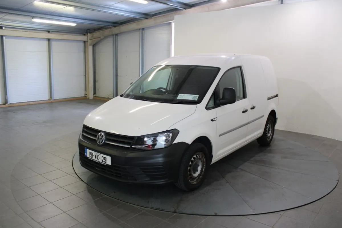 Volkswagen Caddy Caddy PV TDI 102BHP M5F 5DR - Image 4