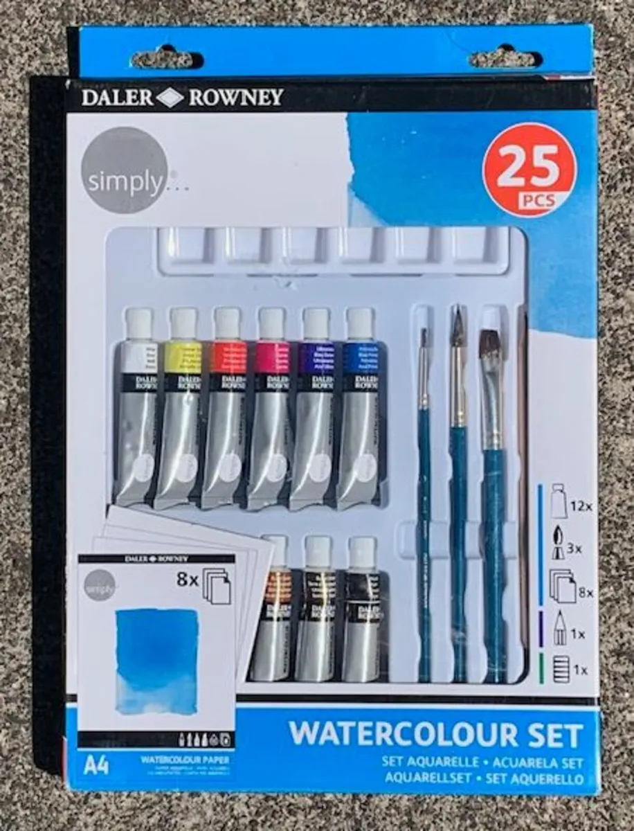 Artists Easel and Painting kit - Image 4