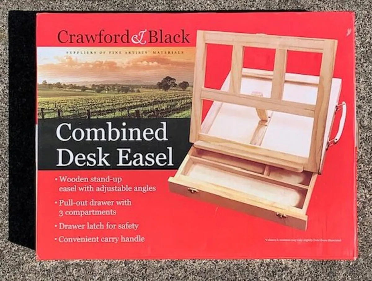 Artists Easel and Painting kit - Image 1