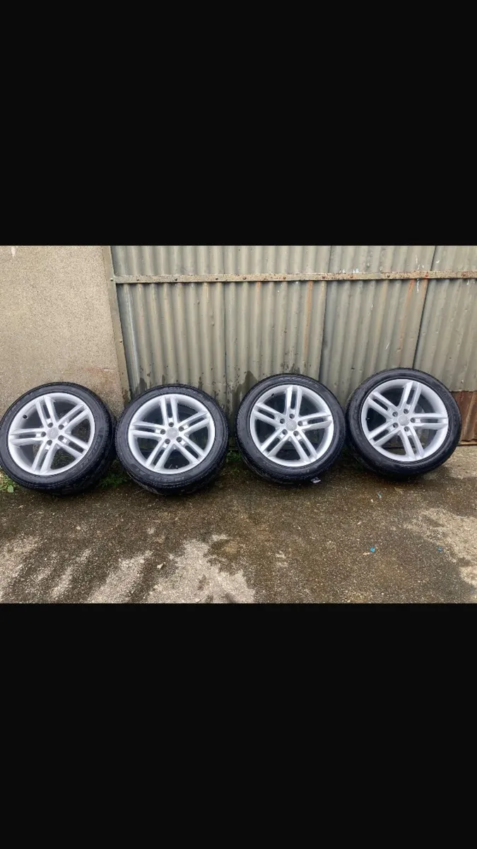 18” Genuine Audi Alloys - Image 2