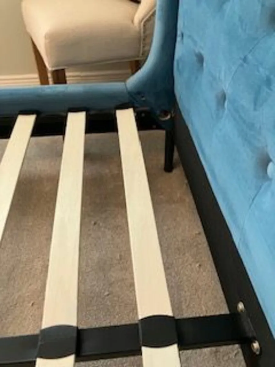 Double Bed frame and Mattress - Image 3