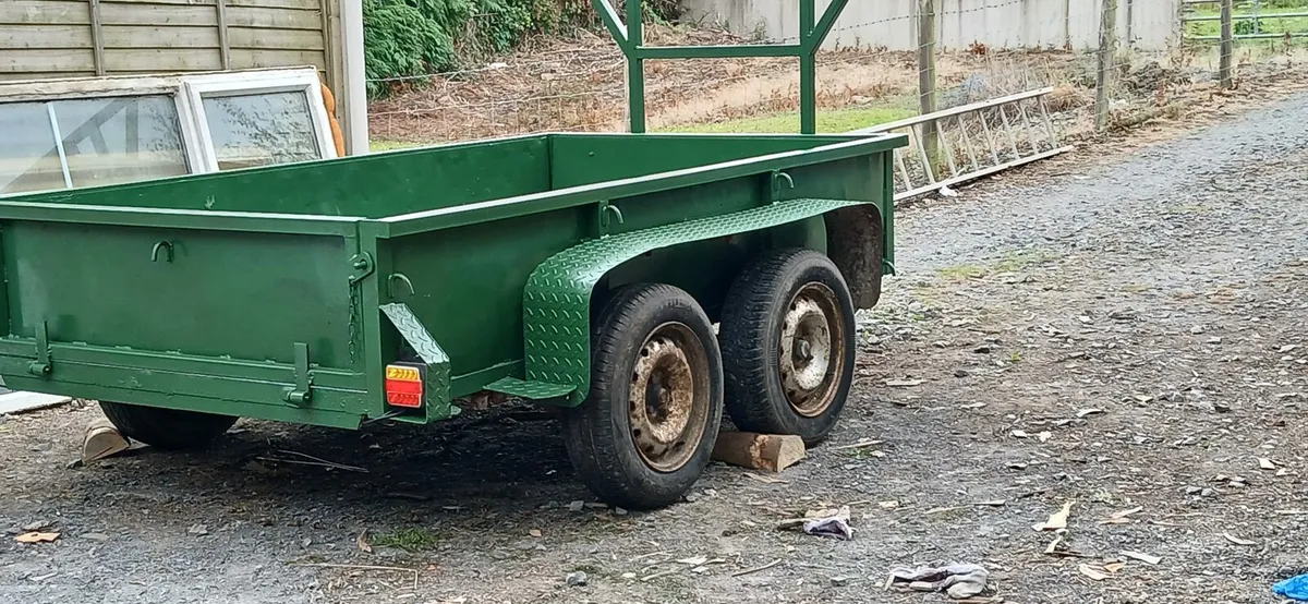 Trailer 8ft 3in x 4ft 3in - Image 1