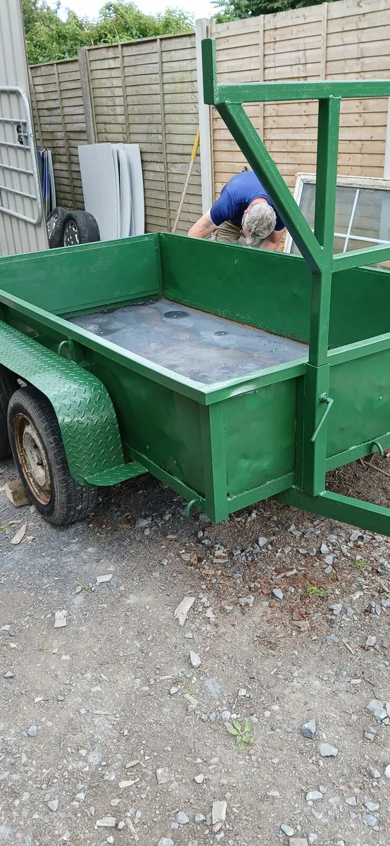 Trailer 8ft 3in x 4ft 3in - Image 3