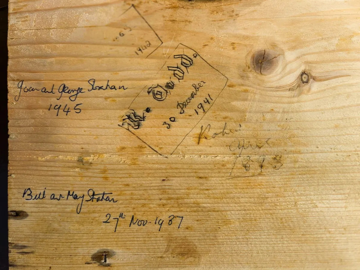 Large Georgian Bureau Desk- Circa 1830 - Image 4
