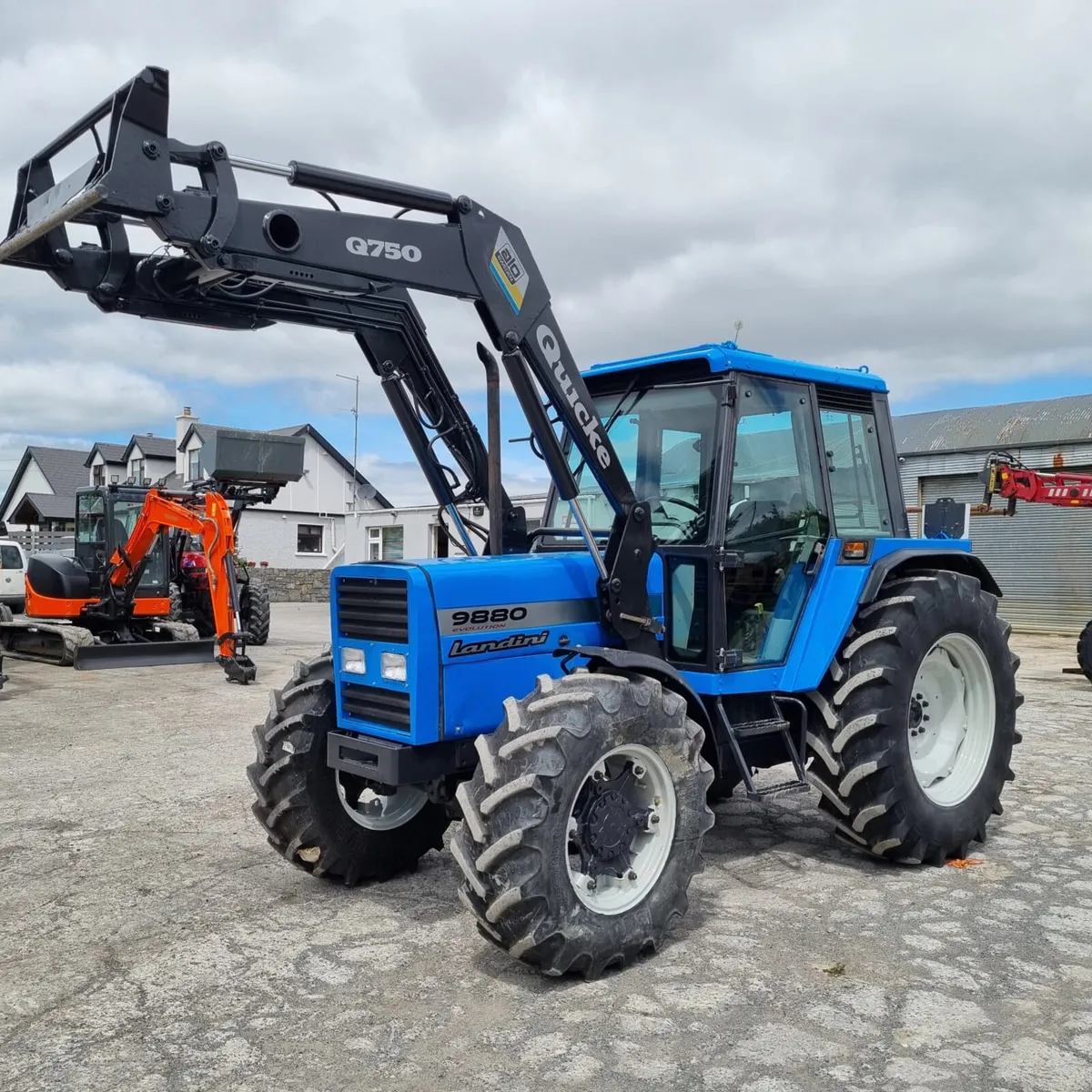 Landini 9880 Evolution - Image 1