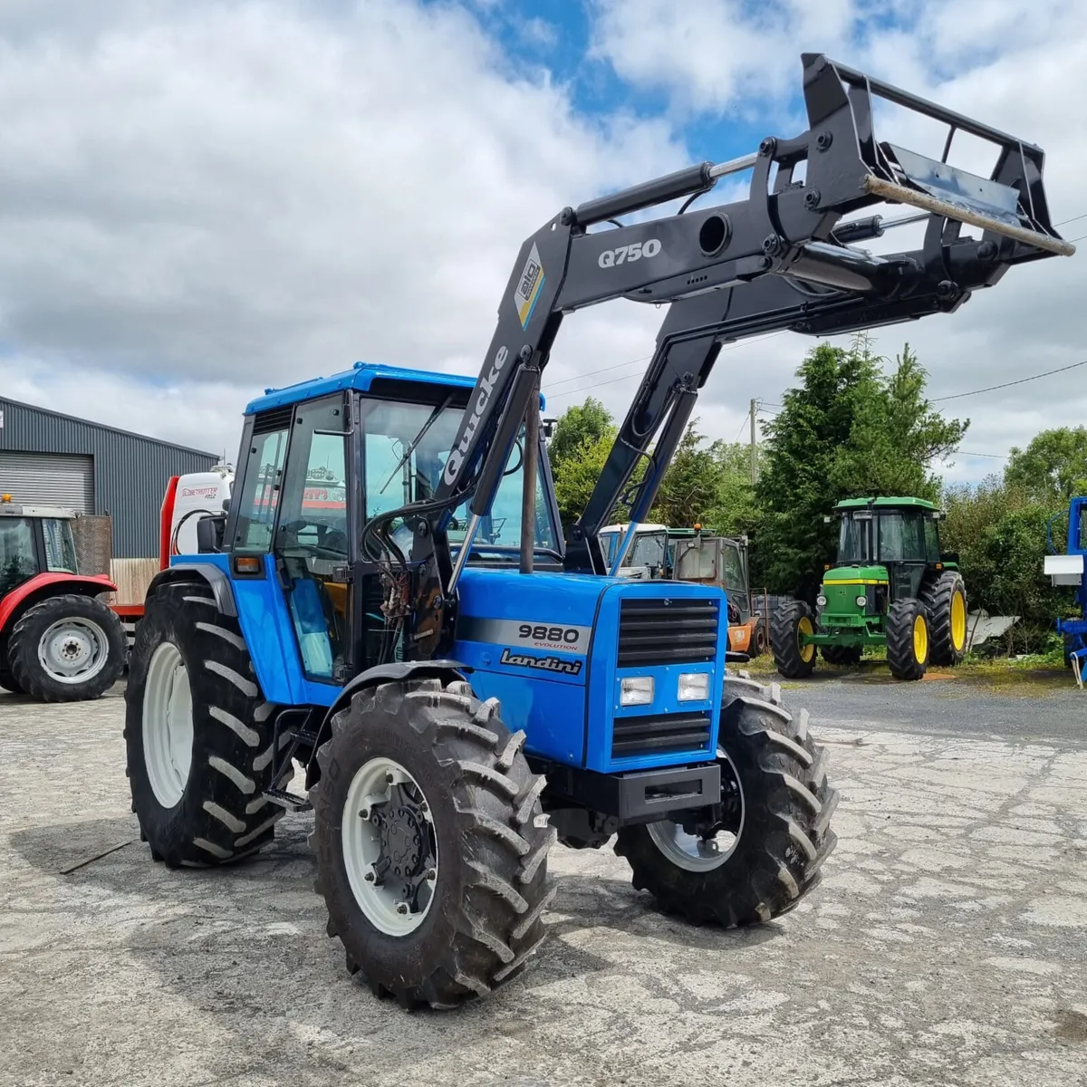 Landini 9880 Evolution - Image 2