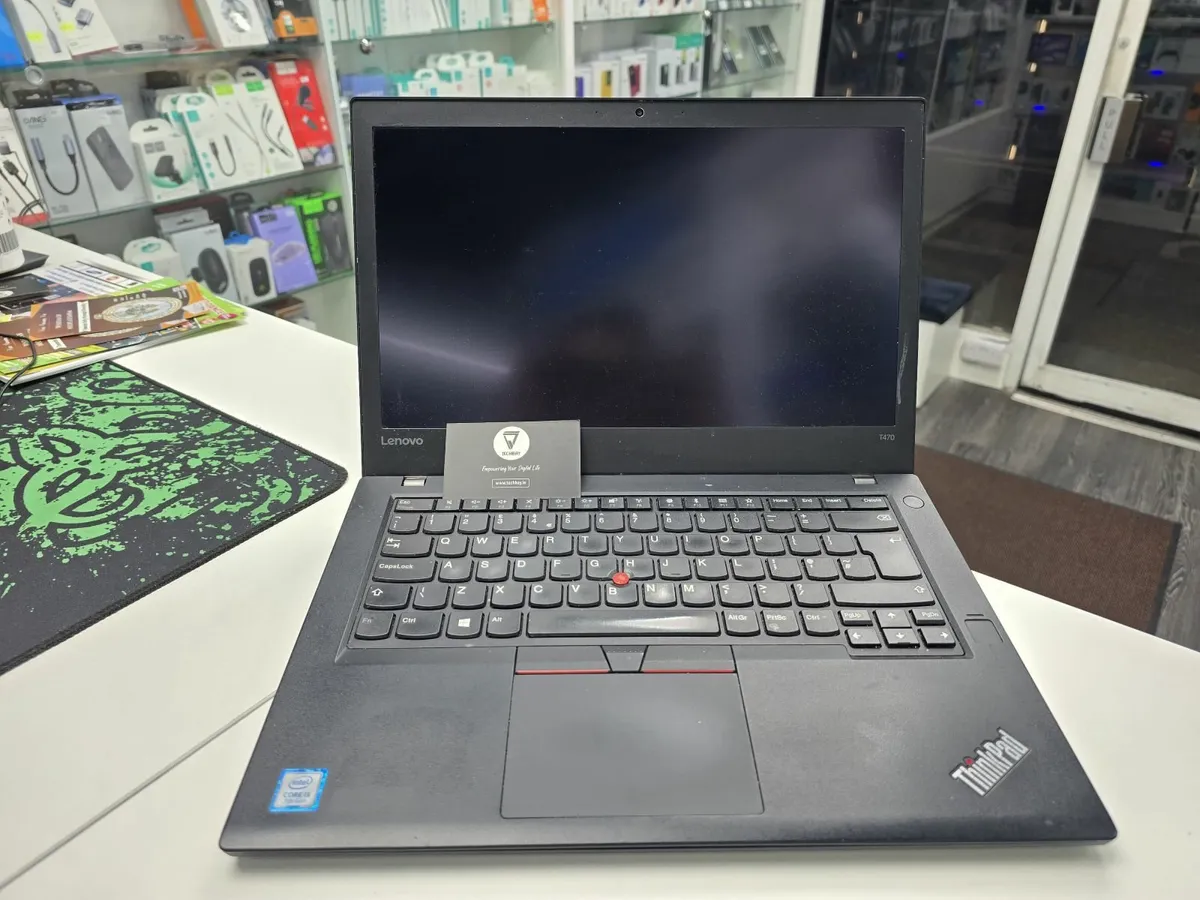 Lenovo ThinkPad T470 i5 - 8gb 256gb