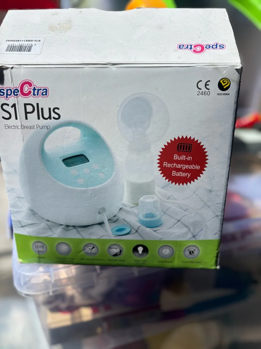 Breast pump spectra S1 battery/mains powered - Image 1