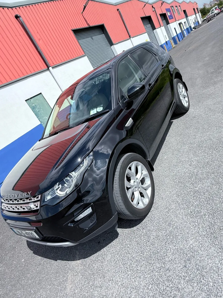 2018 Discivery Sport hse - Image 1