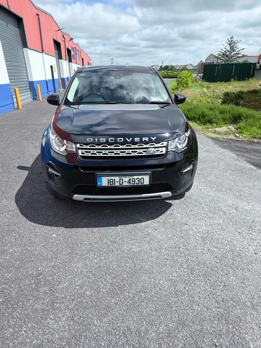 2018 Discivery Sport hse - Image 3