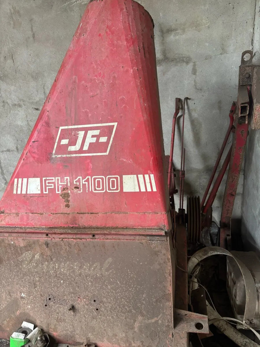 JF 1100 harvester & franzgaurd 300/390 - Image 1
