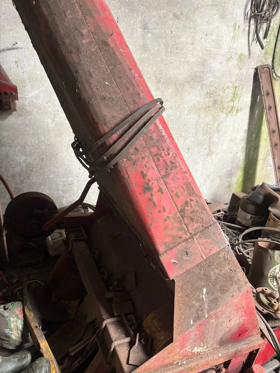 JF 1100 harvester & franzgaurd 300/390 - Image 2