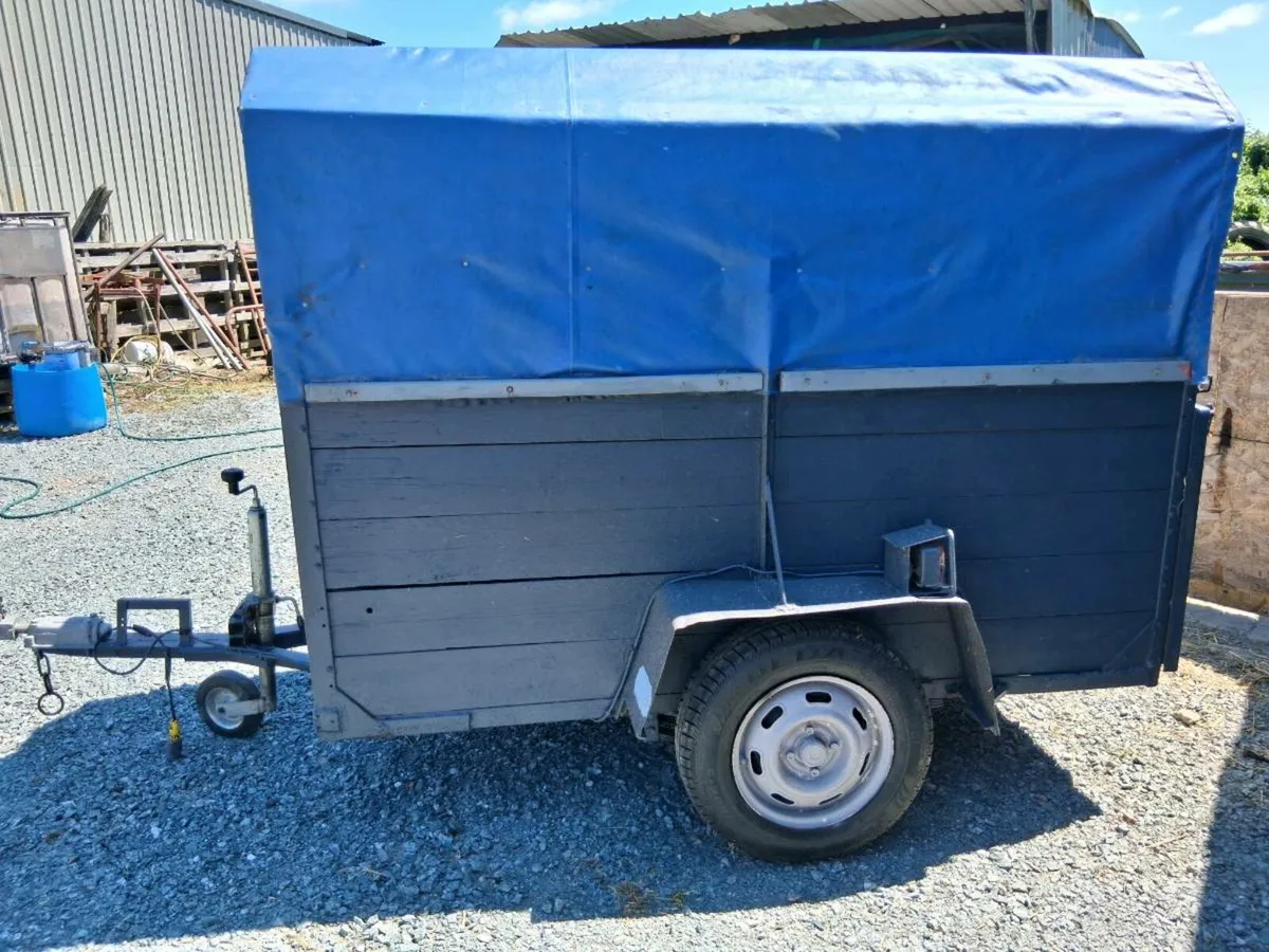 6x4 Single Axel Trailer - Image 1