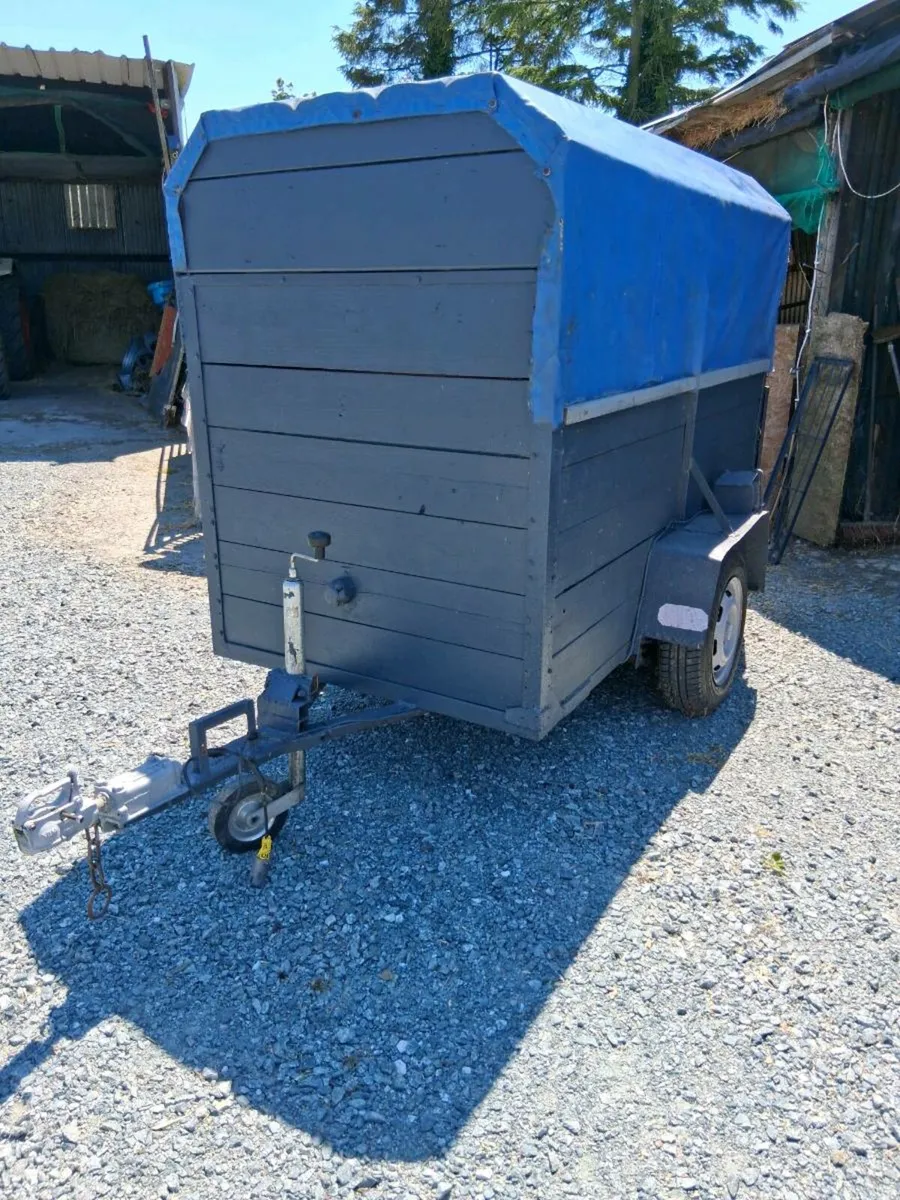 6x4 Single Axel Trailer - Image 2