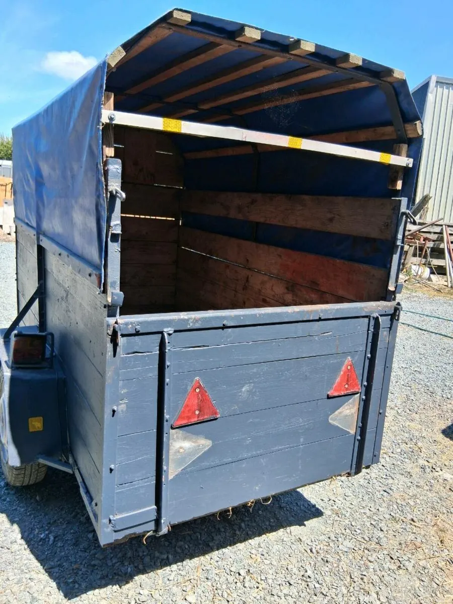 6x4 Single Axel Trailer - Image 3