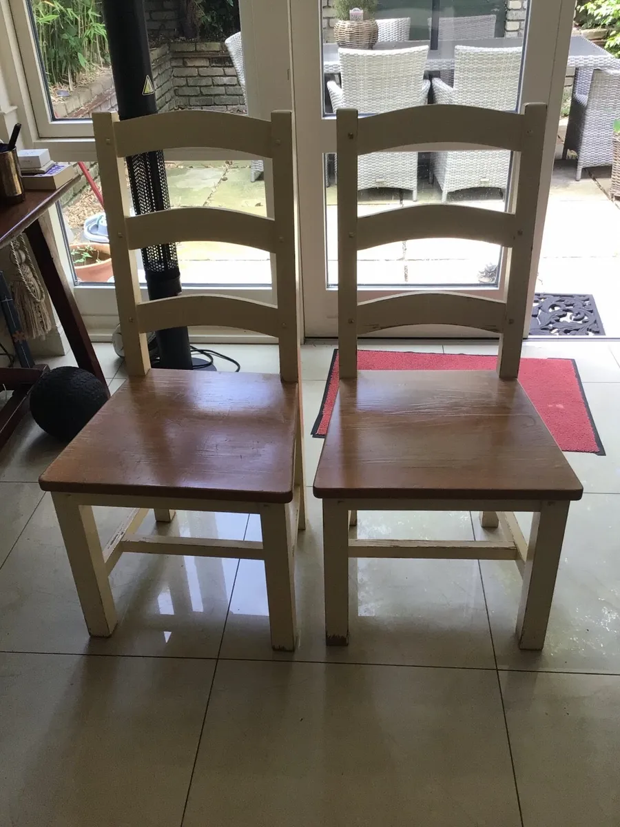 Strawbridge furniture kitchen chairs - Image 1