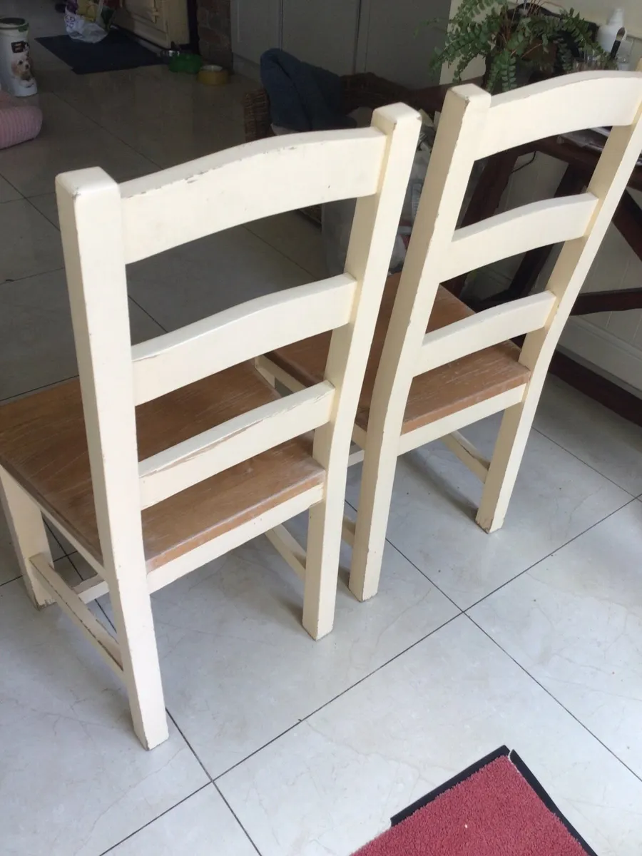 Strawbridge furniture kitchen chairs - Image 4