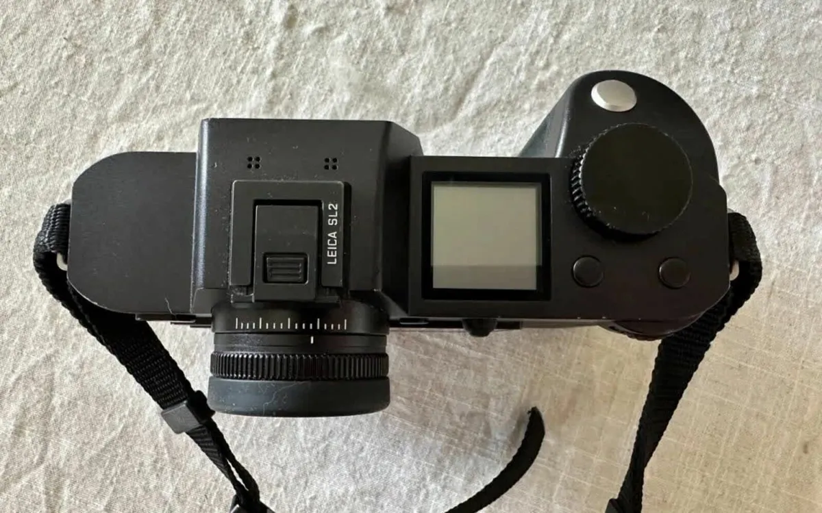 Leica SL2 camera body (type 2998) / 47MP / black - Image 2