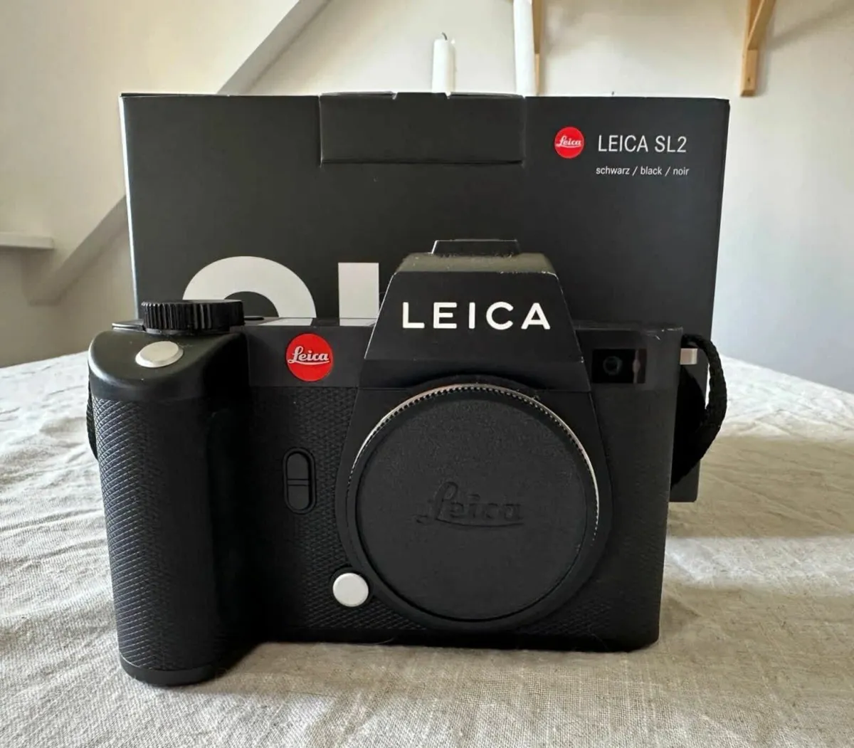 Leica SL2 camera body (type 2998) / 47MP / black - Image 1