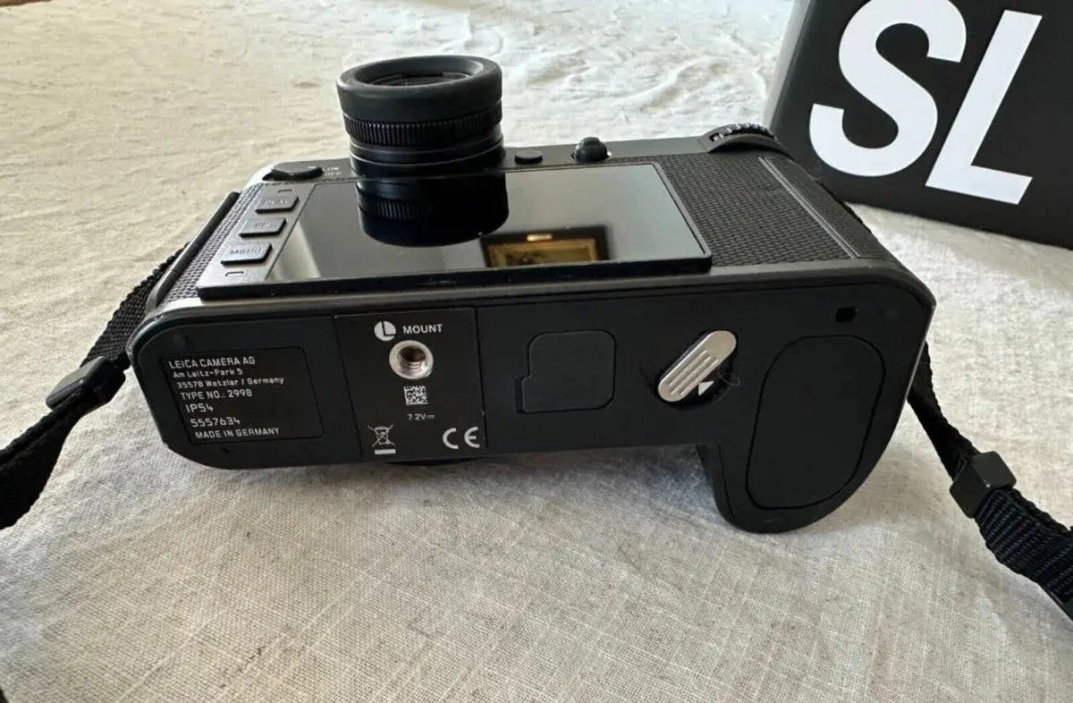 Leica SL2 camera body (type 2998) / 47MP / black - Image 3