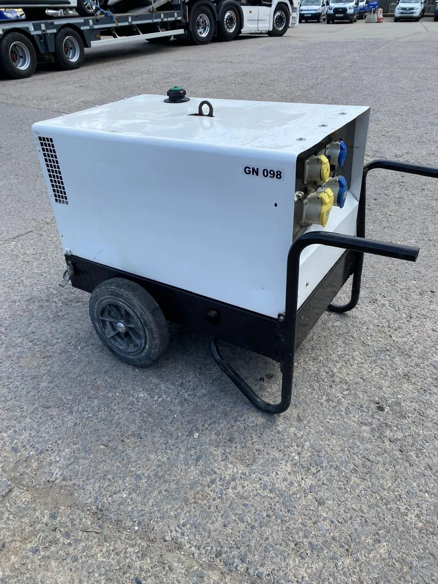 2019 STEPHILL 5KW SILENCED DIESEL GENERATOR - Image 2