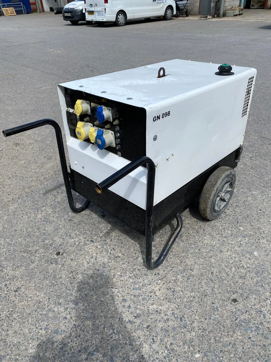 2019 STEPHILL 5KW SILENCED DIESEL GENERATOR - Image 4