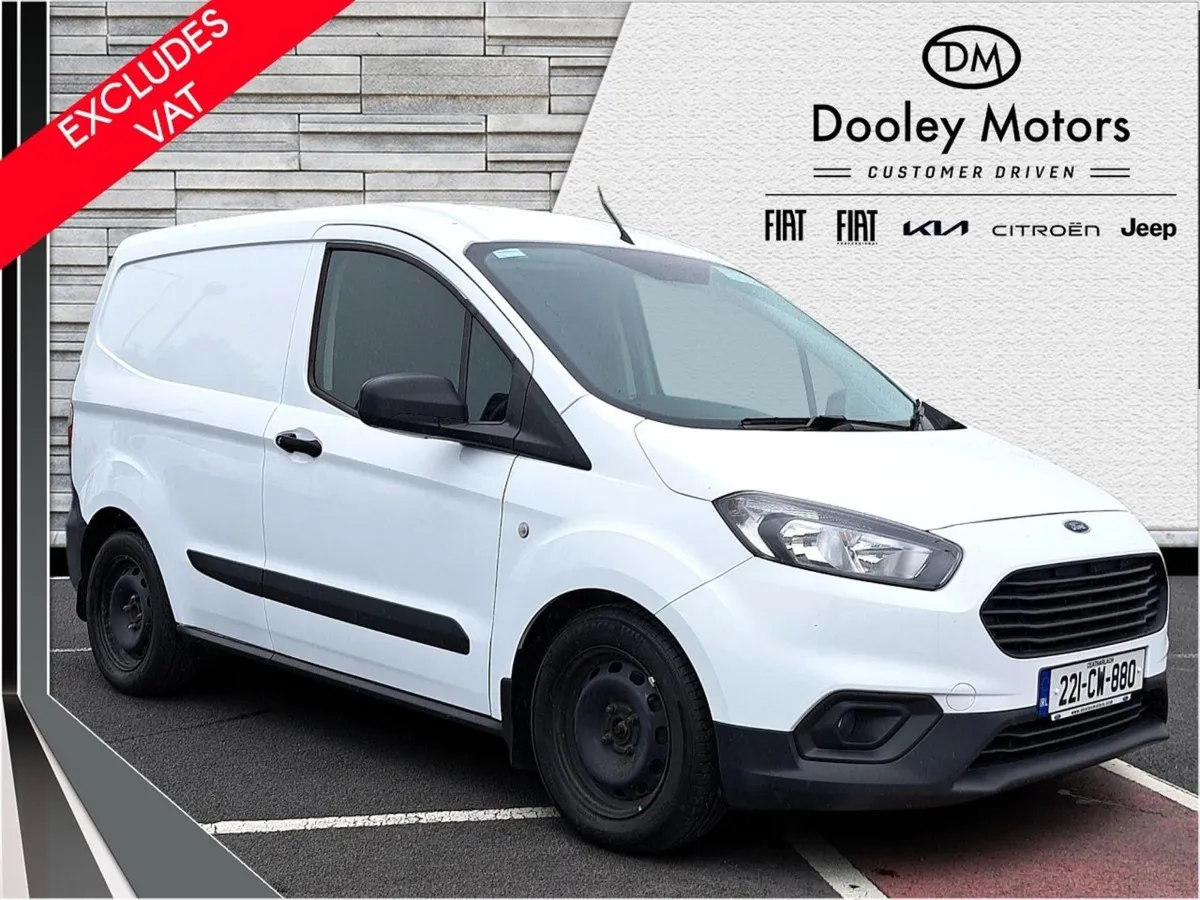 Ford TRANSIT COURIER Trend 1.5 Td075 Plus Vat - Image 1