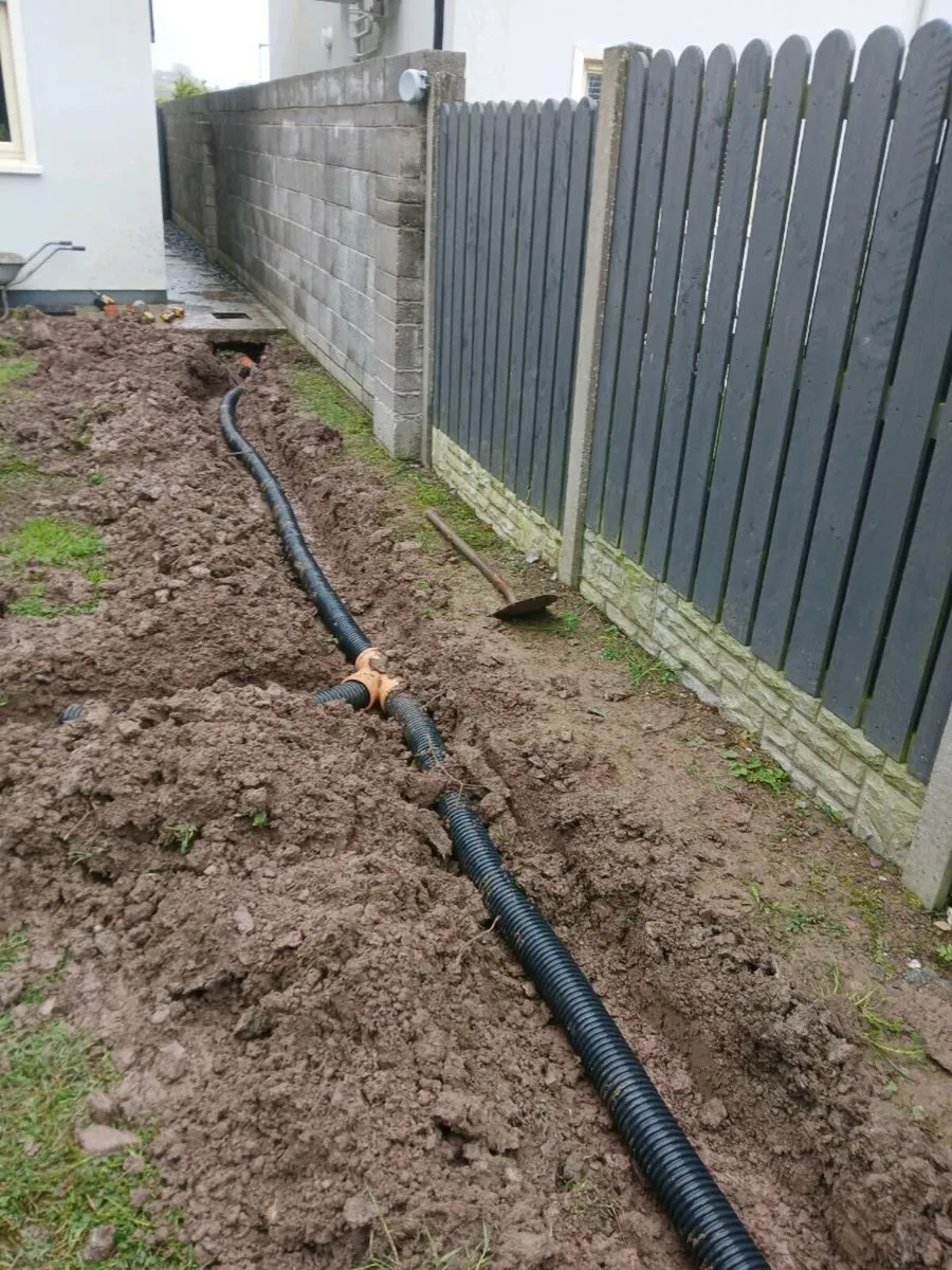 Digger hire landscaping - Image 4