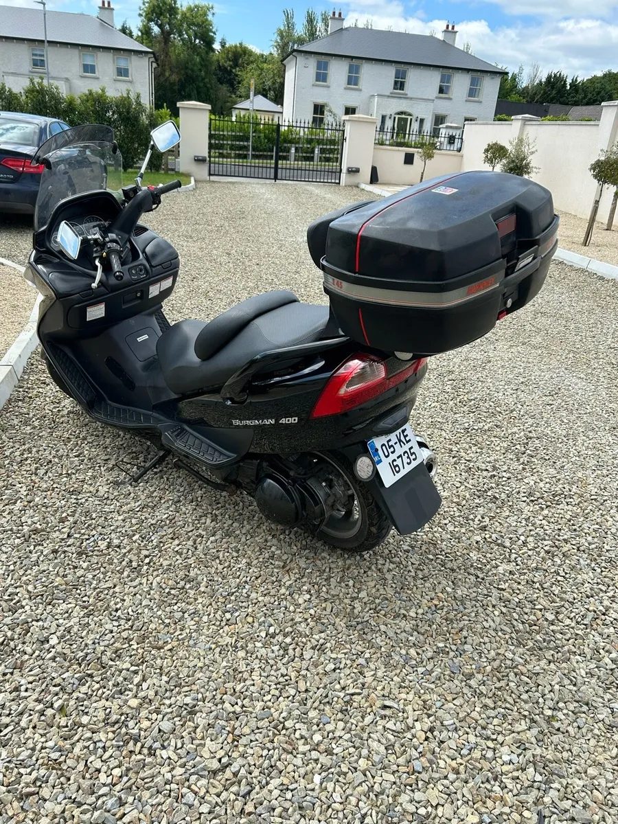 Suzuki Burgman 400 - Image 3
