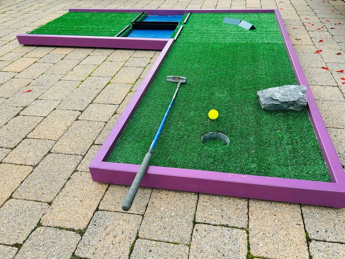 Golf obstacle - Image 2