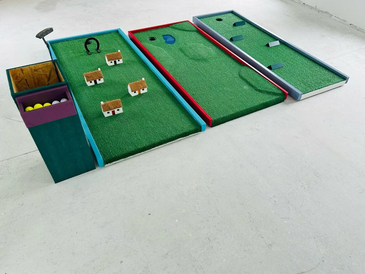 Golf obstacle - Image 1