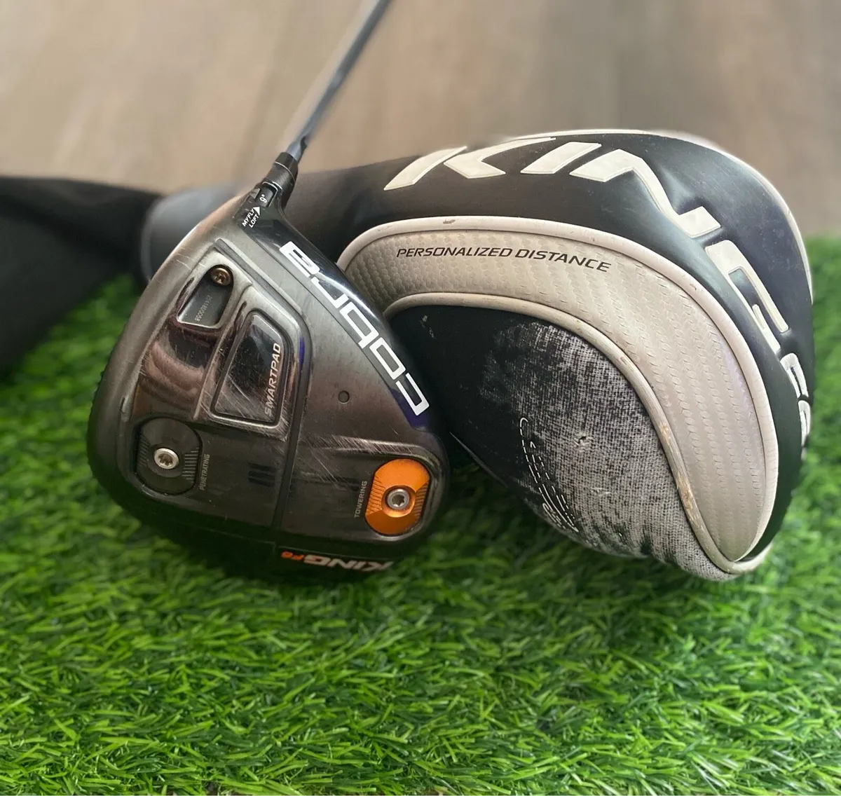 Cobra F6 + Stiff shaft and MacGregor hybrid Reflex - Image 1