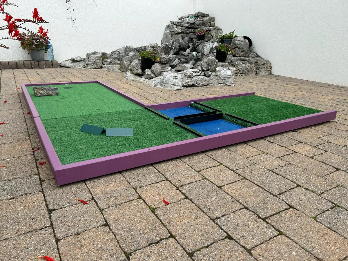 Golf obstacle - Image 3
