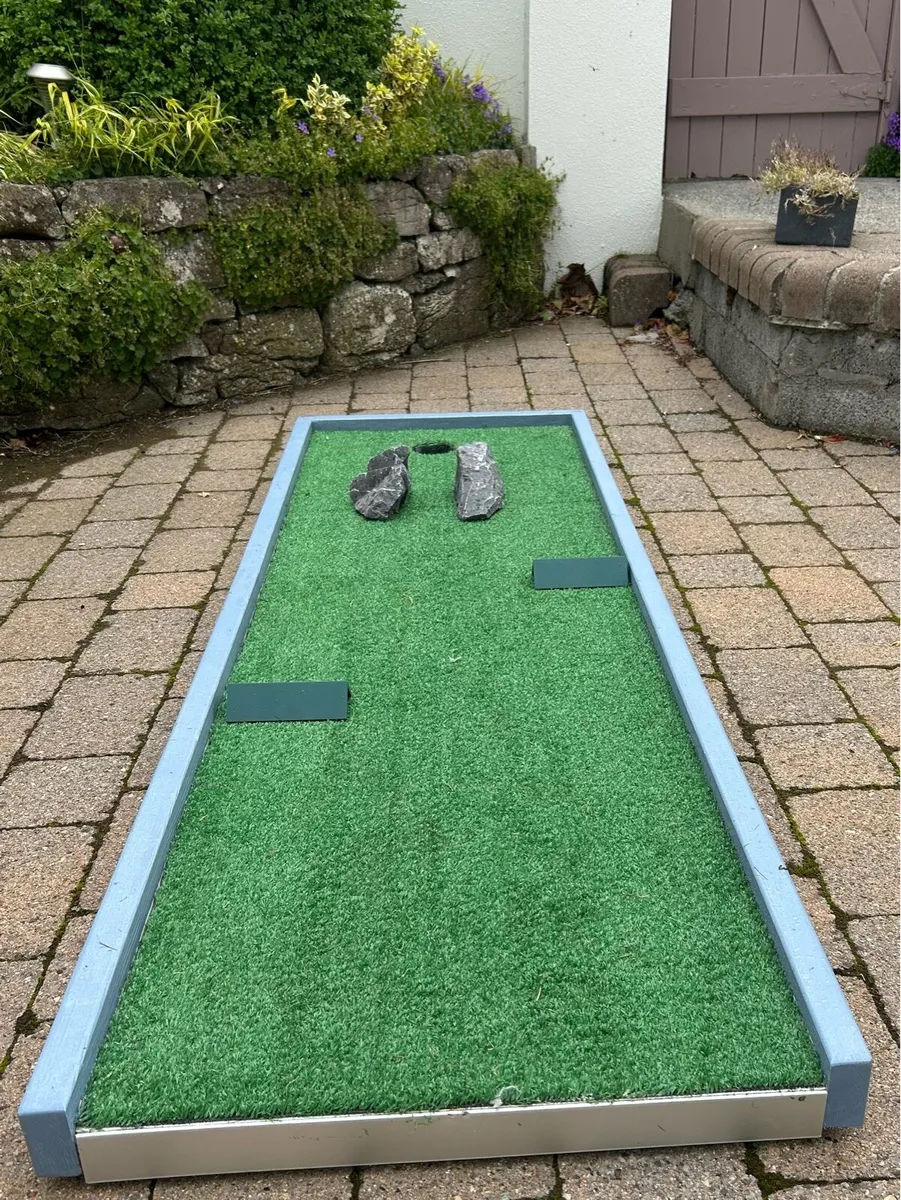 Golf obstacle - Image 4