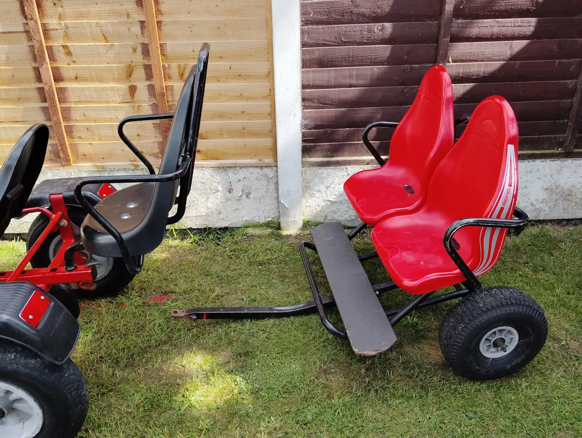 Berg Go karts Trailer