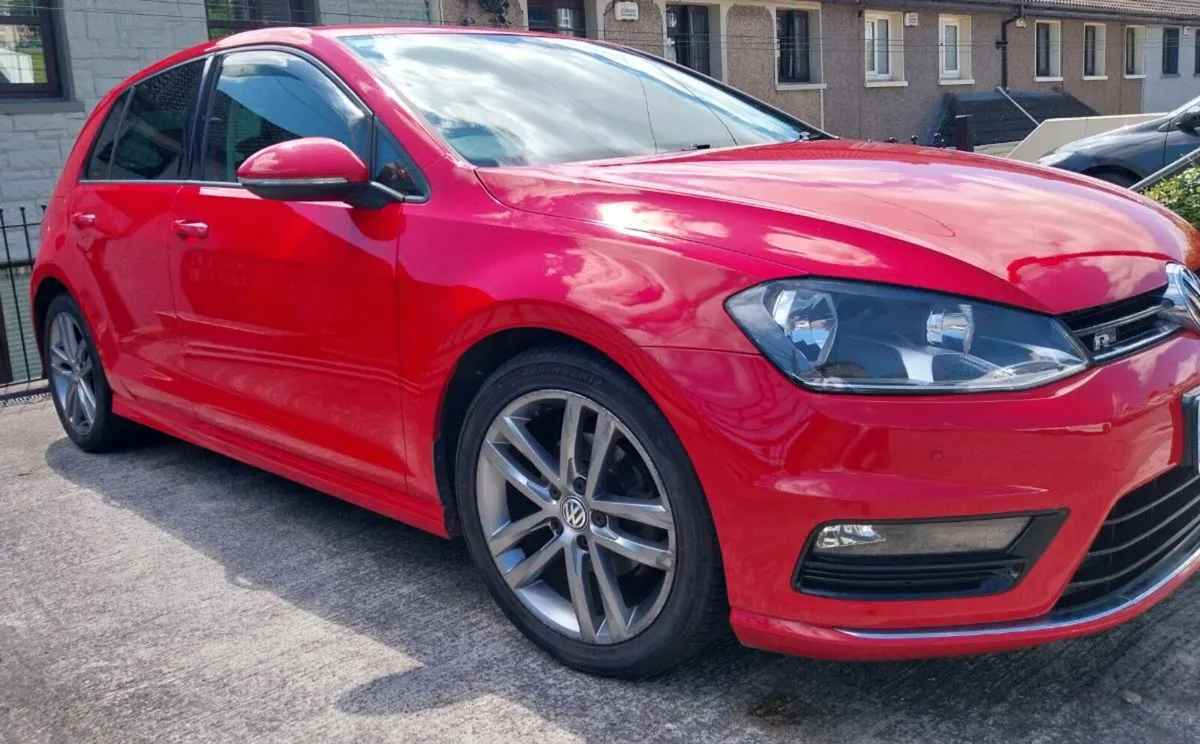 Volkswagon Golf R-line 1.2 Petrol - Image 2