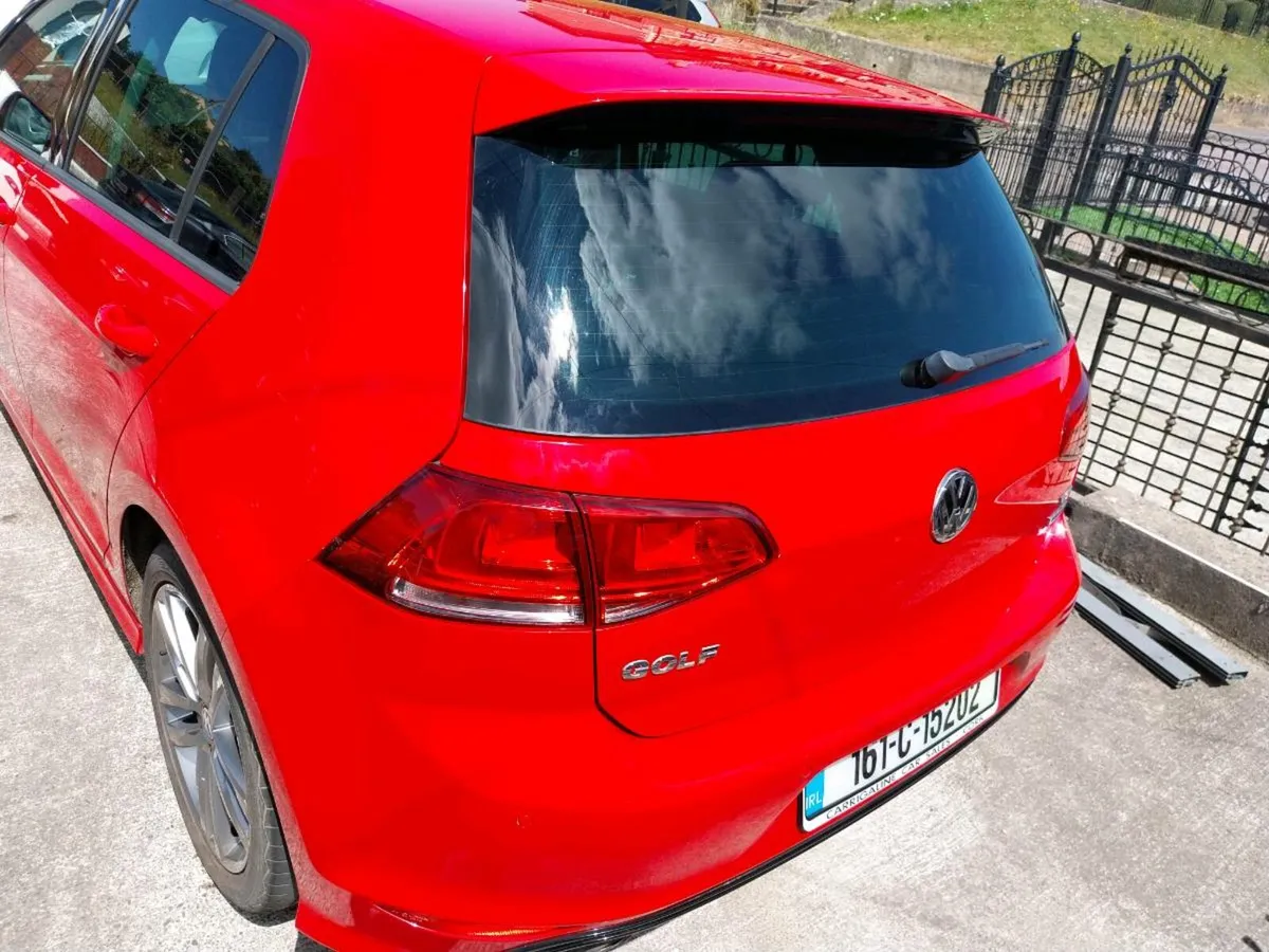 Volkswagon Golf R-line 1.2 Petrol - Image 3