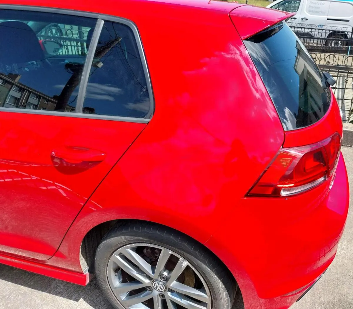 Volkswagon Golf R-line 1.2 Petrol - Image 4