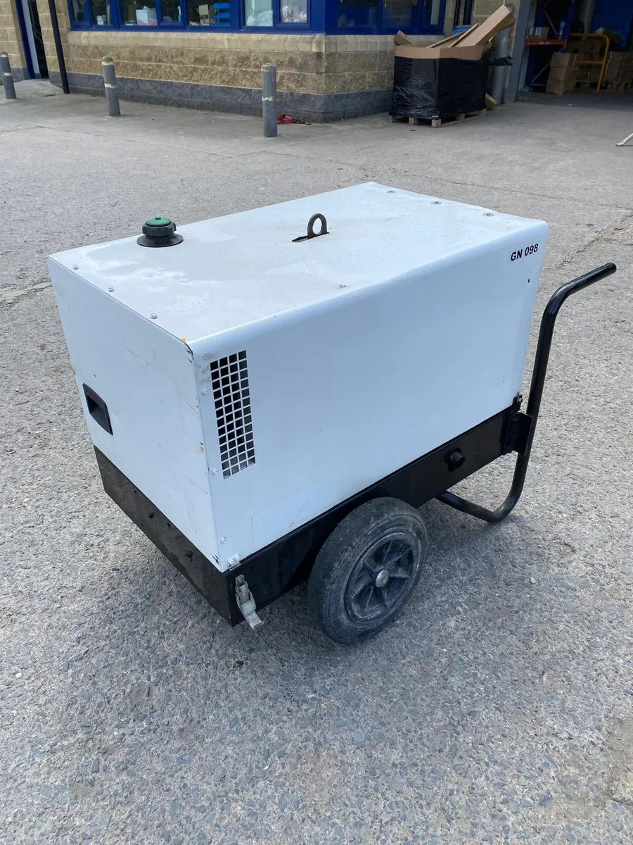 2019 STEPHILL 5KW SILENCED DIESEL GENERATOR - Image 3