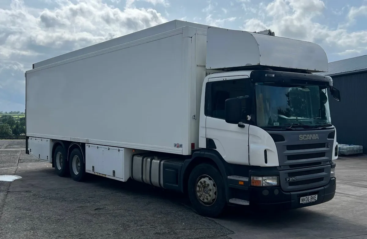 Scania Race Lorry / Truck - Image 1