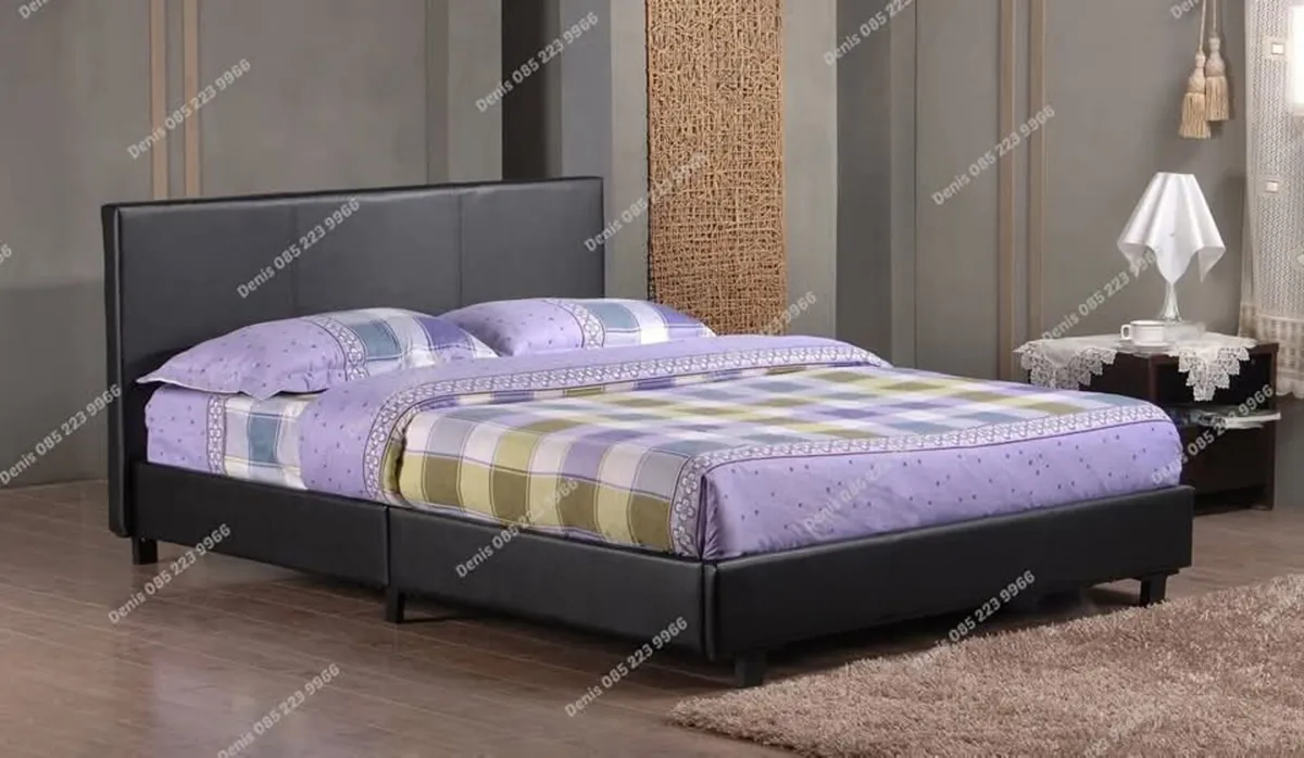 New Leather Bedframes